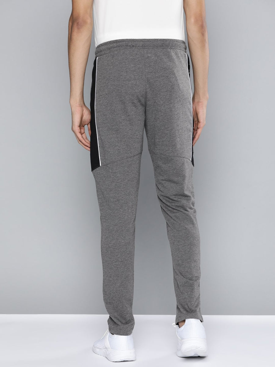 Alcis Men Grey Solid Track Pant MTPJA214092-S