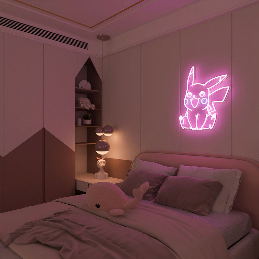 Pokemon LED Neon | Pikachu! Neon Sign | WowNeon Design – Wow Neon Design