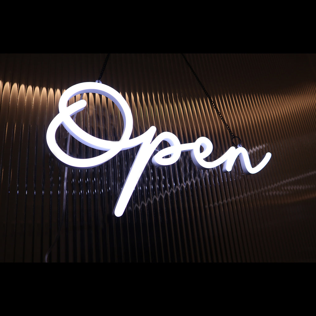 LED Open Signs for Business, Neon Open Sign