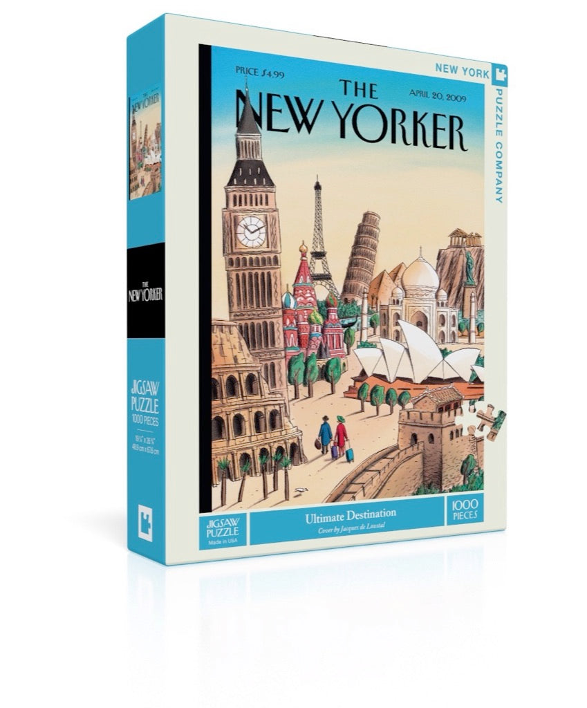 Ultimate Destination - New York Puzzle Company product image