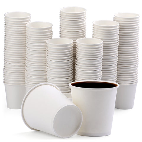 Buy Maytree Disposable Paper Hot Coffee Cups 8 oz, Compostable &  Biodegradable Bamboo Paper Cups for To Go & Ice Coffee, Water, Tea,  Espresso, Chocolate, 250 Pack Now! Only $