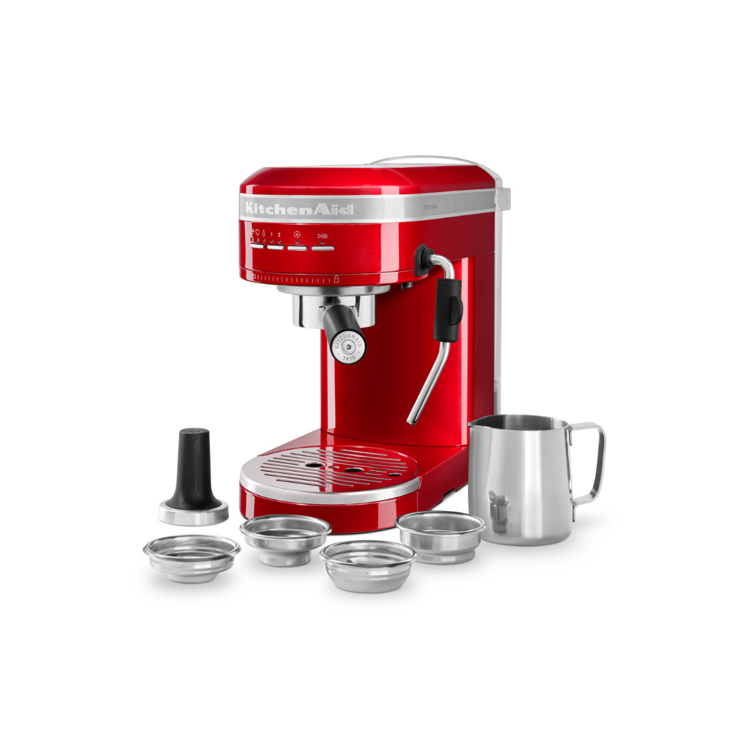 Espresso Machine - Artisan - Empire Red