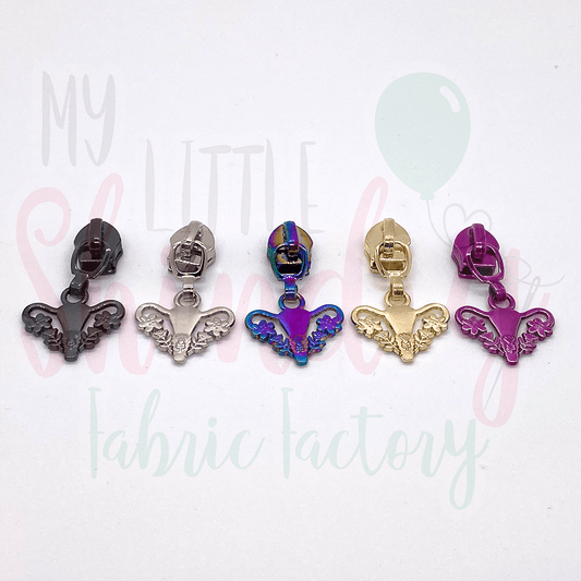 Zipper Pulls - Beautiful Boobs (size 5) – My Little Shindig