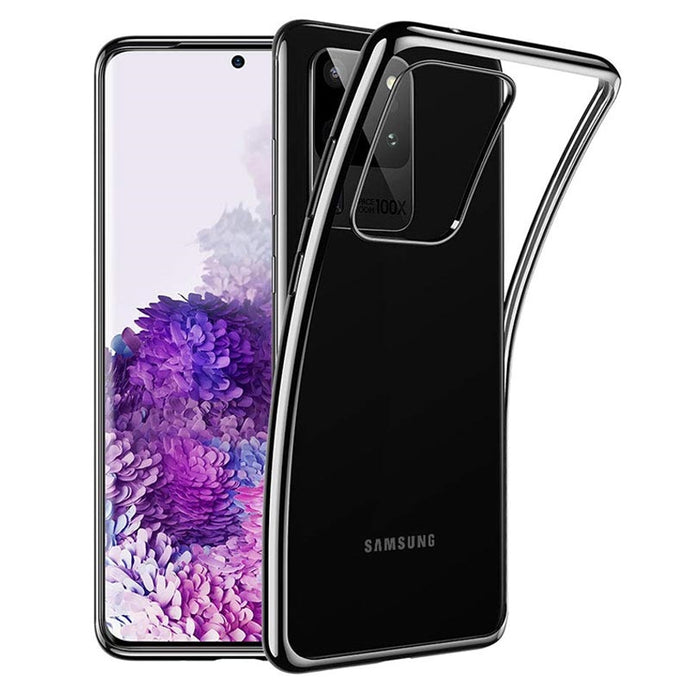 Ultra Clear Transparent Ochranný Kryt pre Samsung Galaxy S20 Ultra