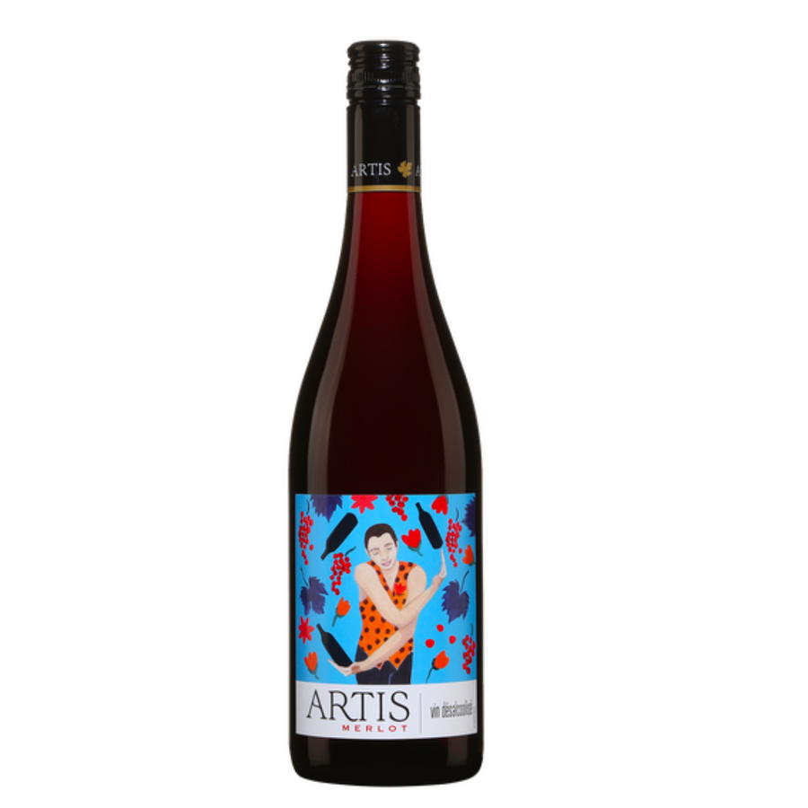Non-alcoholic wine - Carl Jung - Cuvée - Red –