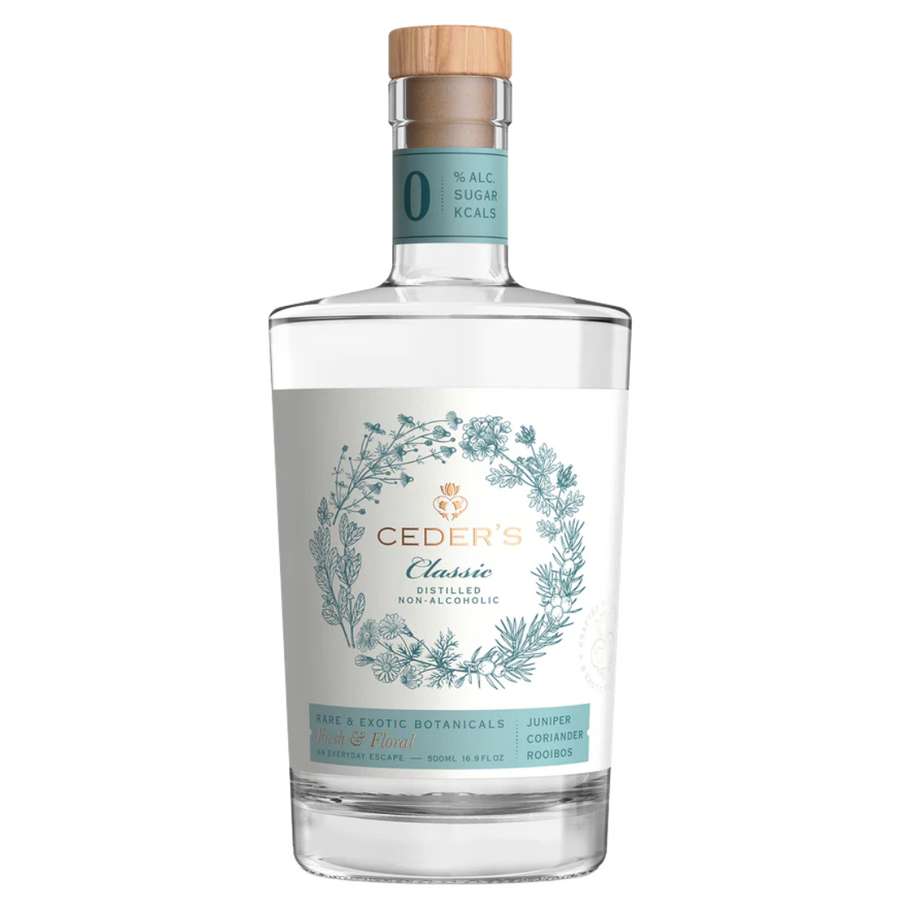 GIN BORÉAL - Monsieur Cocktail (SANS ALCOOL) – Ginius - Gin Artisanal