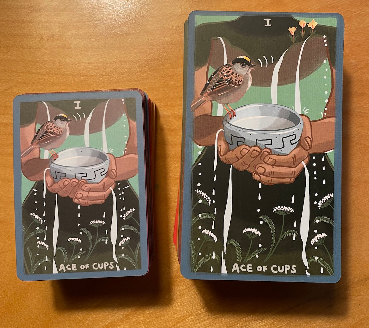 The Gentle Tarot Pocket Deck