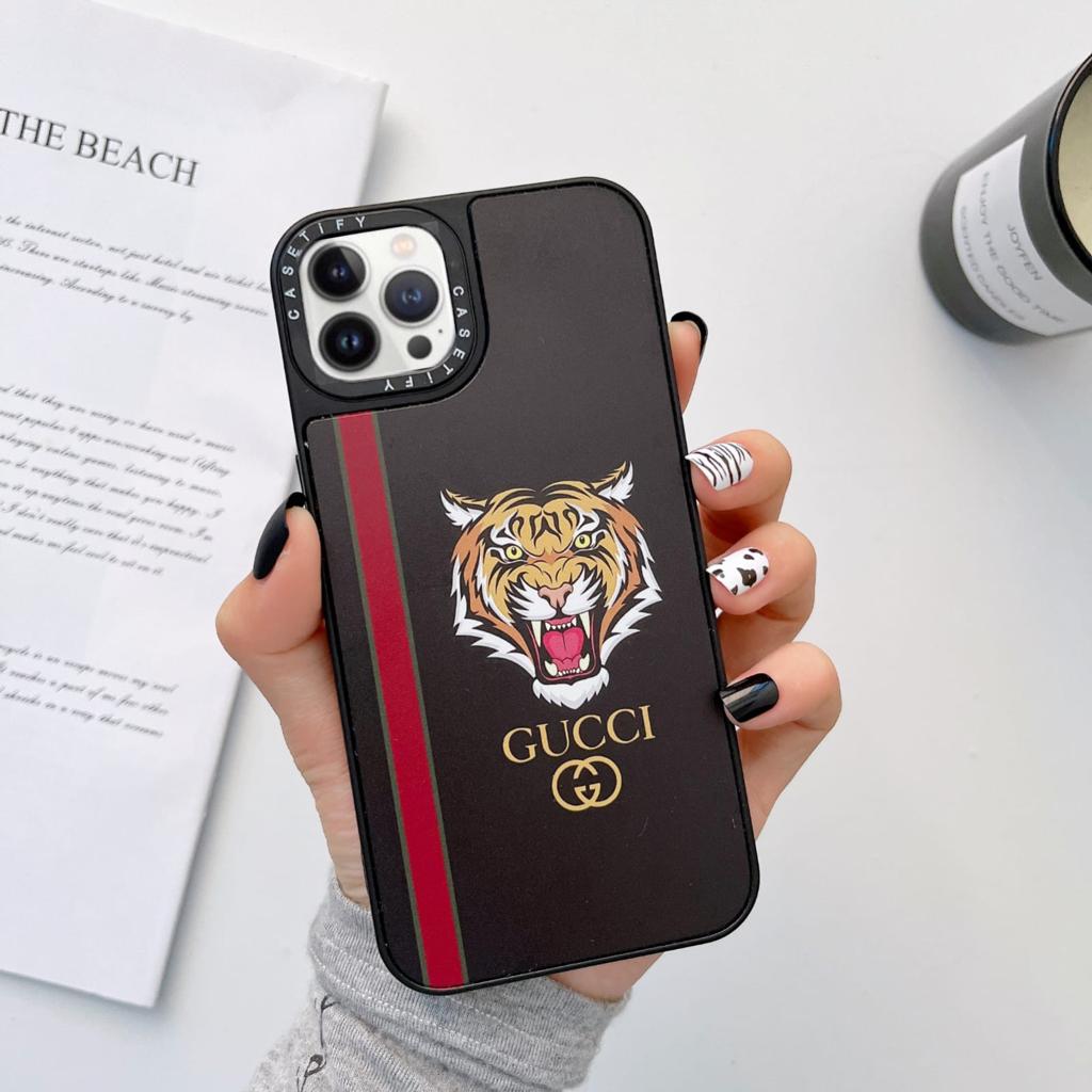 iPhone 13 PRO Premium Starbucks Black Case- Gucci – Meraki Vine