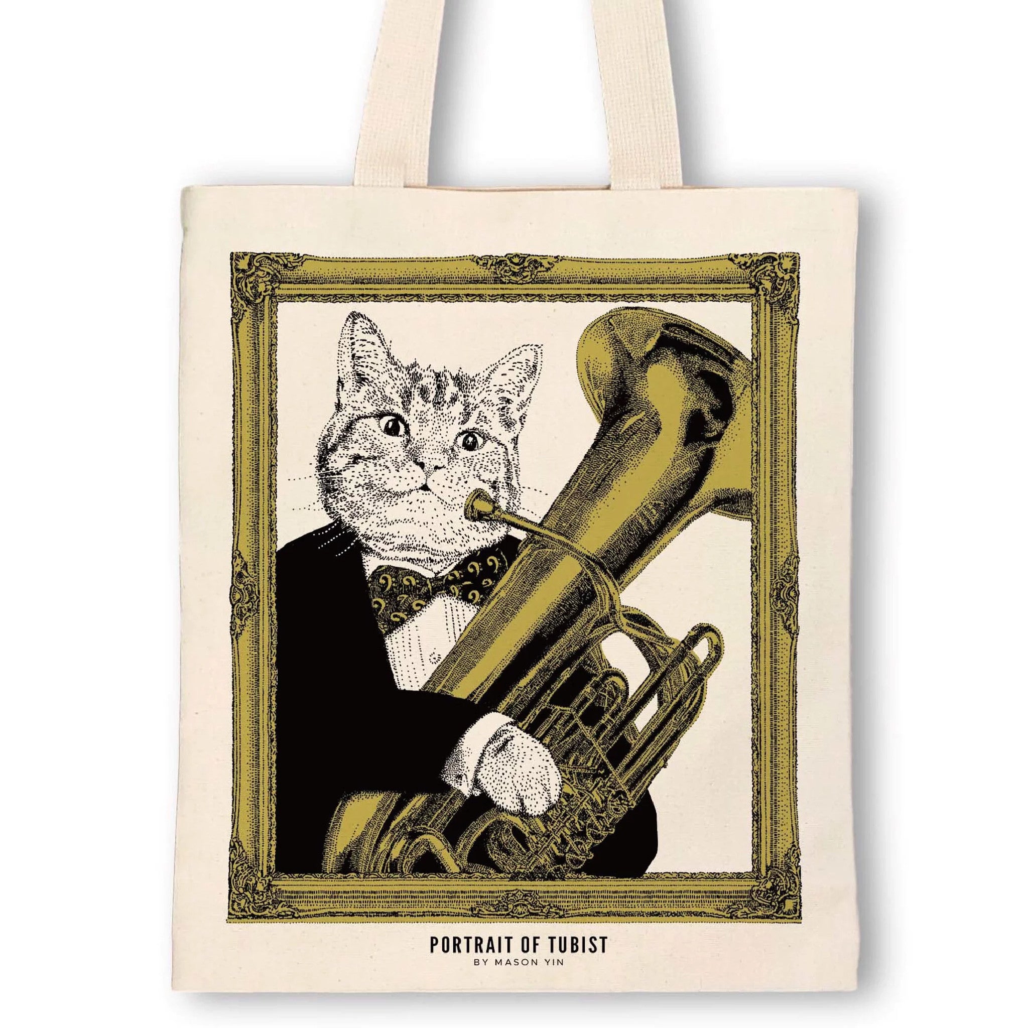 Musical Terminology Cats Tote Bag – The Symphony Store