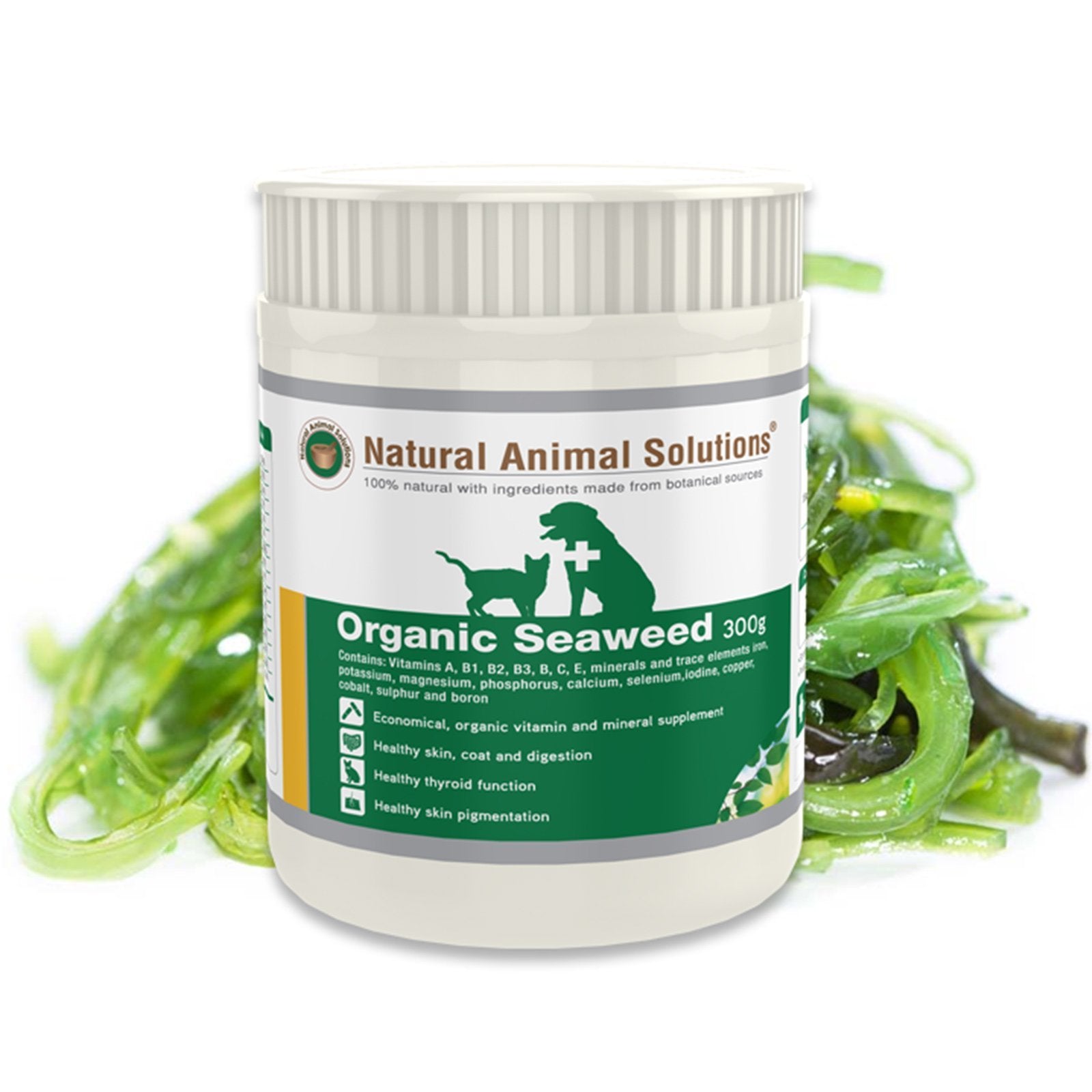 NAS Organic Seaweed天然有機海藻粉