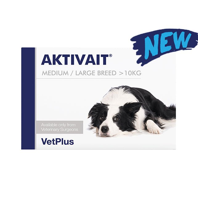 VetPlus Aktivait腦活素 - 中或大型犬