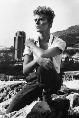 David Bowie 1983 Monte Carlo