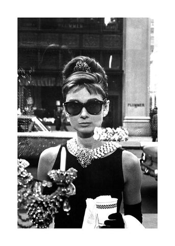 audrey hepburn breakfast at tiffany's