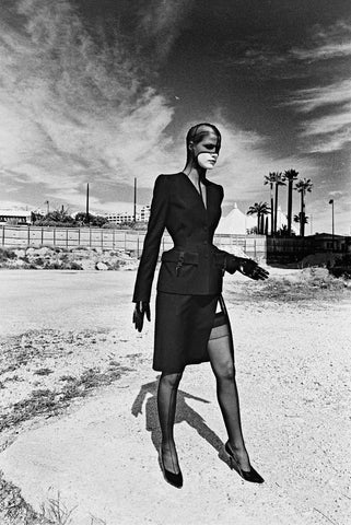 Thierry Mugler (1994) Helmut Newton