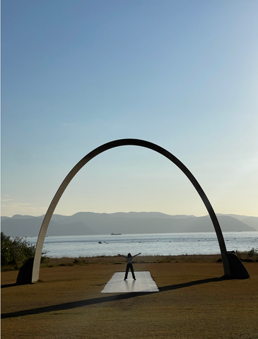 lee ufan museum naoshima Japan musu