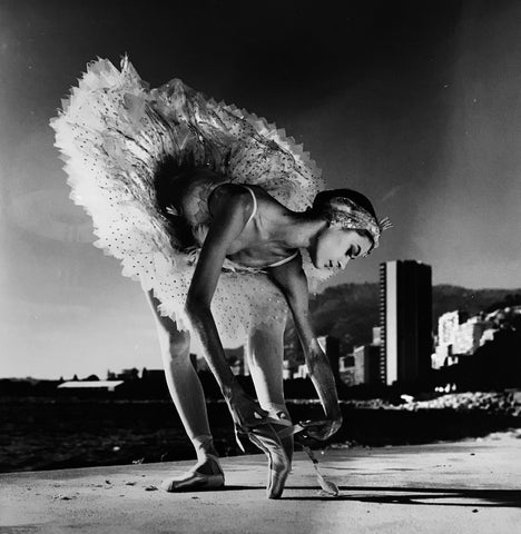 Danseuse de ballet, Monaco, 1985