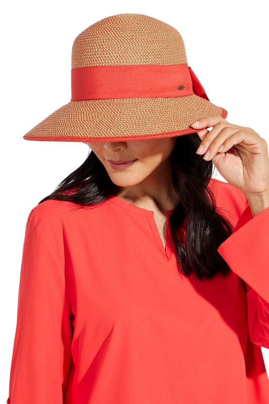 Coolibar Blake Elegant Floppy Sun Hat UPF 50+ - Tan – Sylvia's