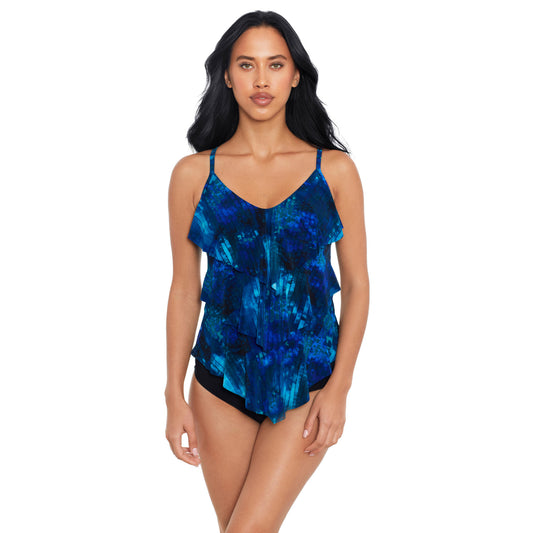 Magicsuit Rita Tankini Top - Black – Sylvia's Sport & Resort