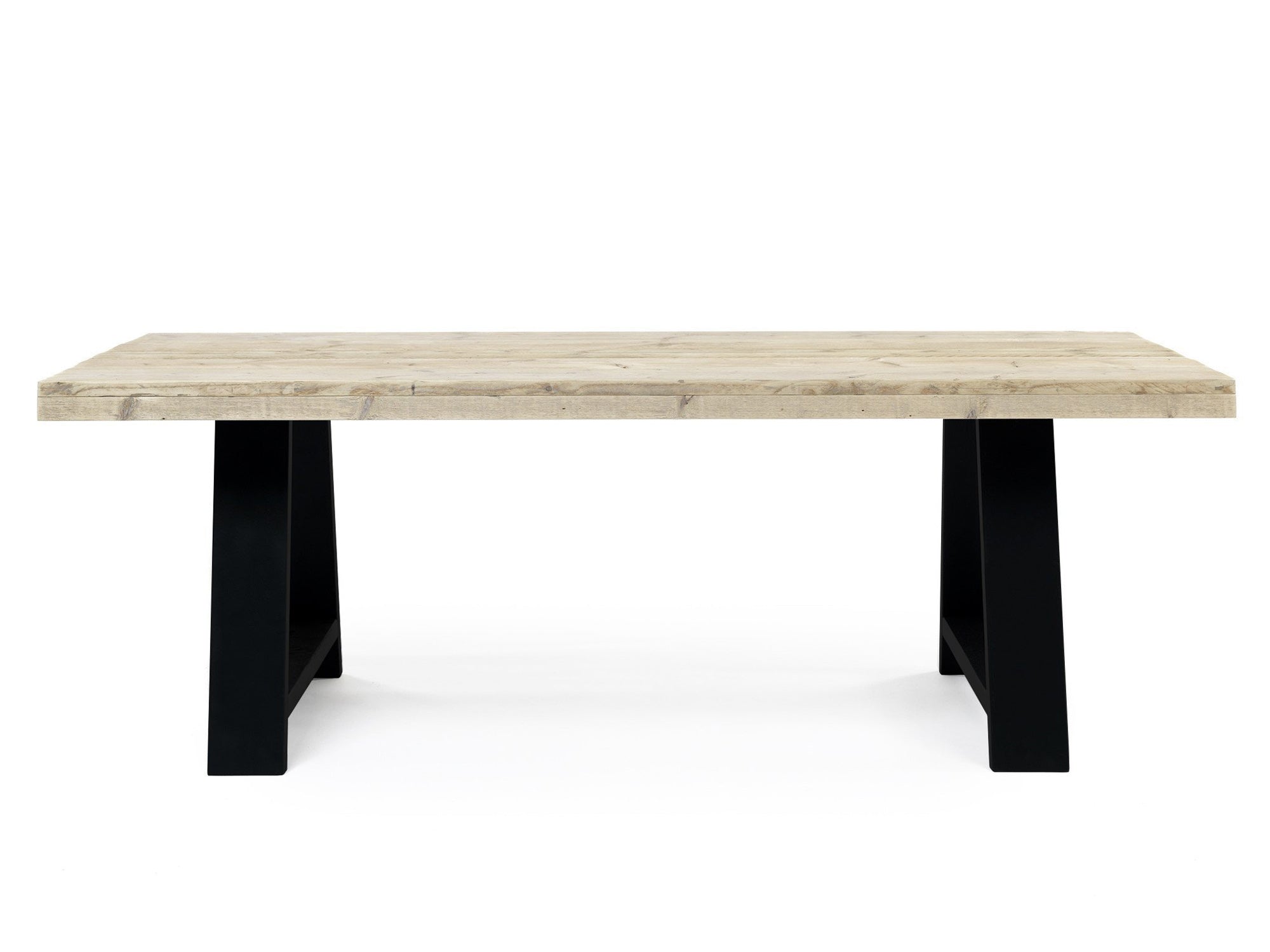 Tuintafel HERO STEIGERHOUT A POOT ZWART Woodville