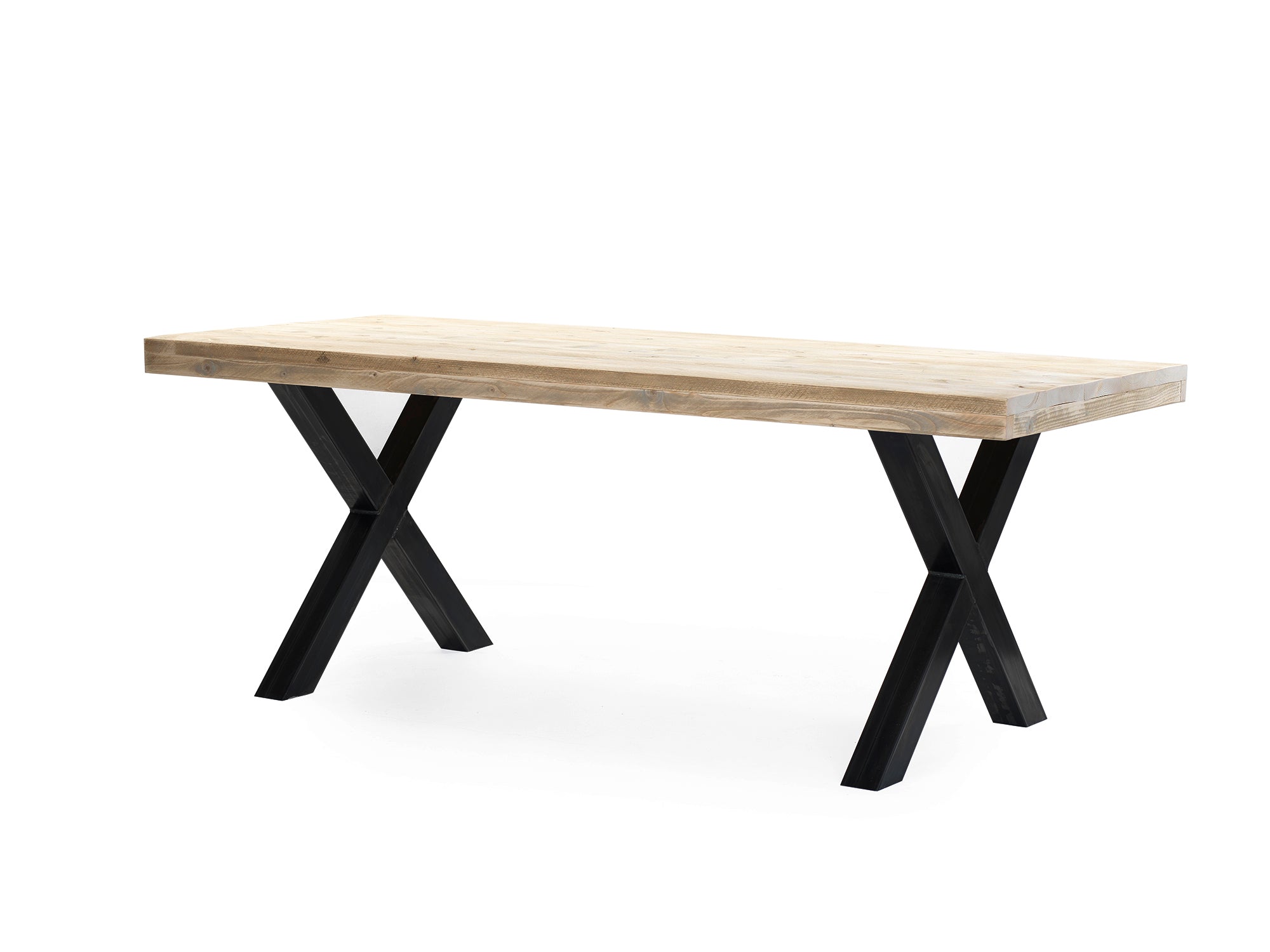 Tafel XAV STEIGERHOUT XPOOT METAAL Woodville