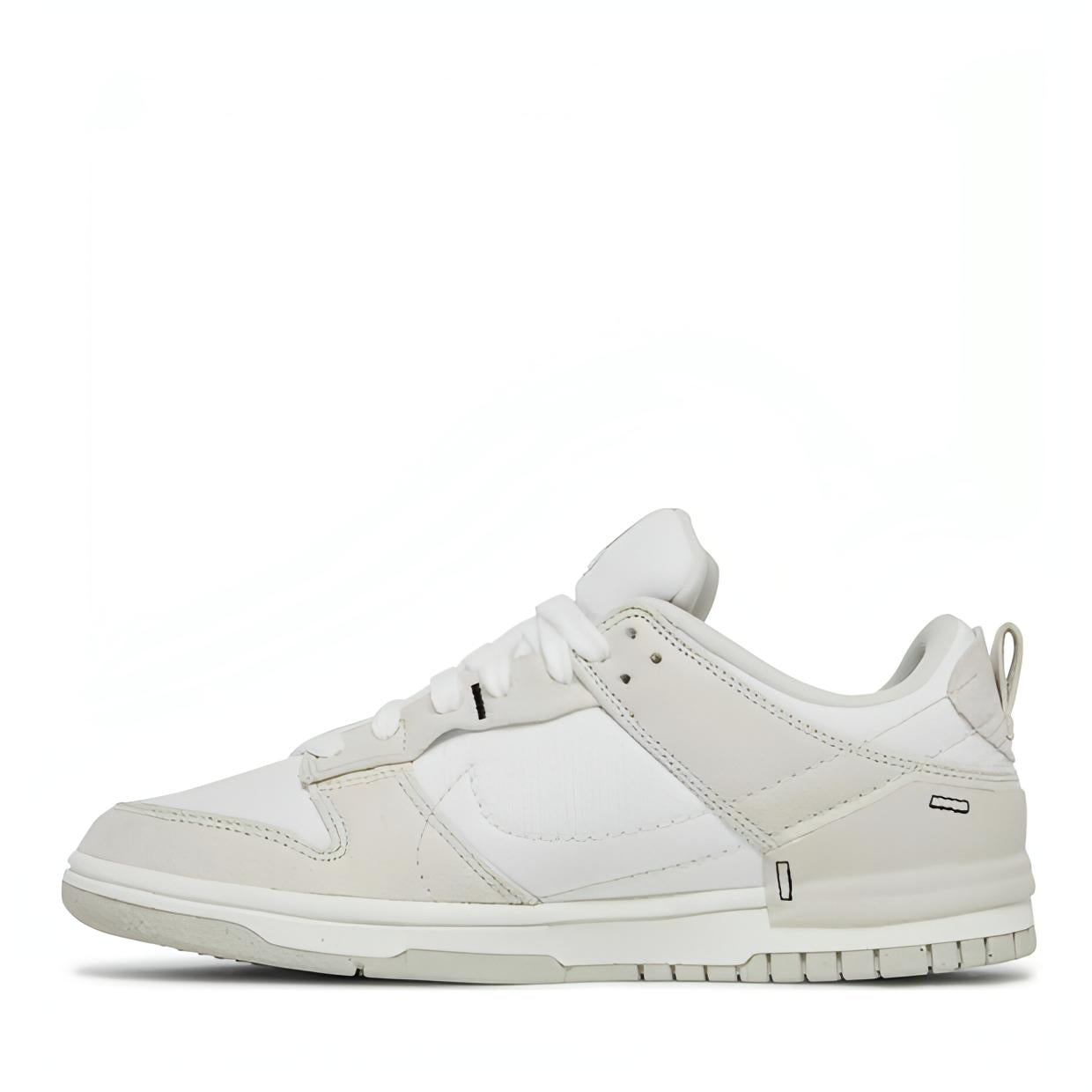 nike dunk low pale ivory black mens