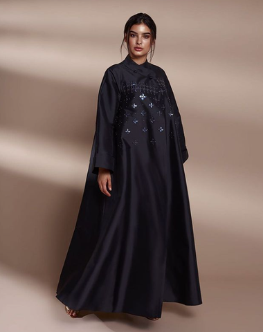 best Grey abaya in Dubai