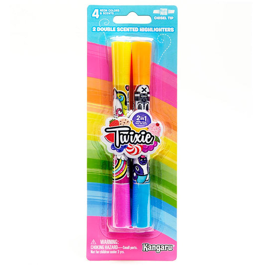 SCENTICORNS® Scented 2ct Double Ended Highlighter – MoxieTizzy