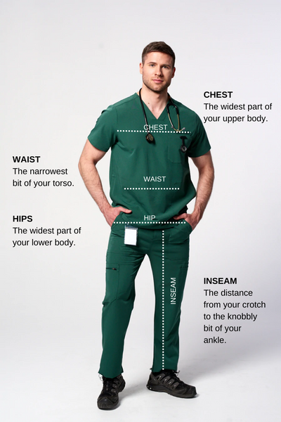 Dr Woof sizing guide Men