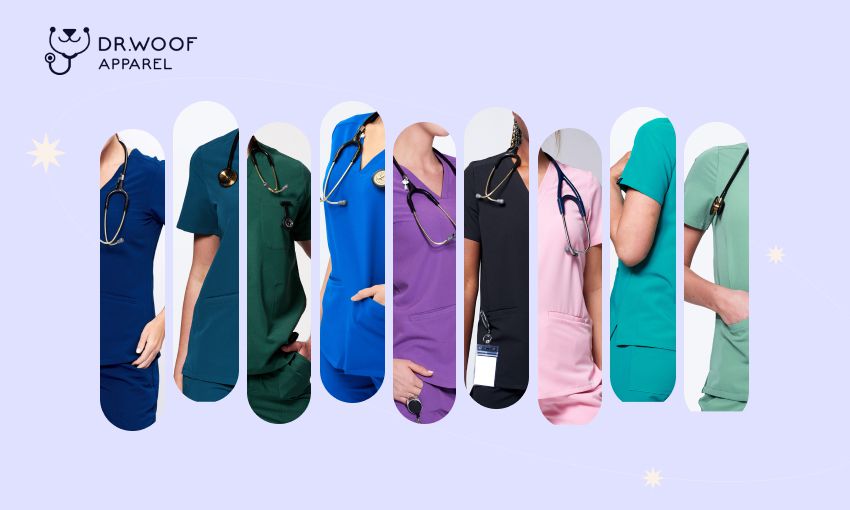 Scrubs Colours to Choose From
