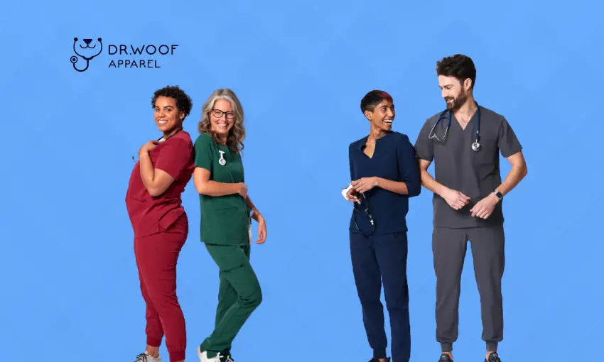 Benefits of Choosing Dr. Woof Apparel Scrubs