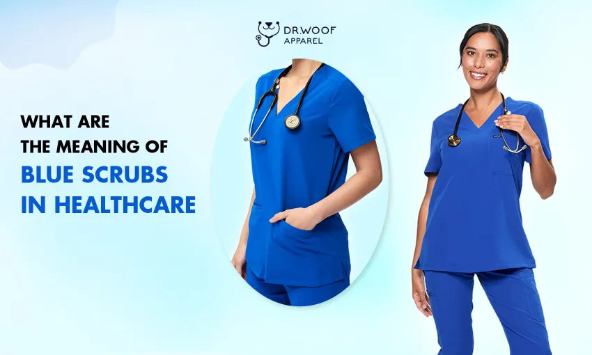 What Does Blue Scrubs Mean in Healthcare?