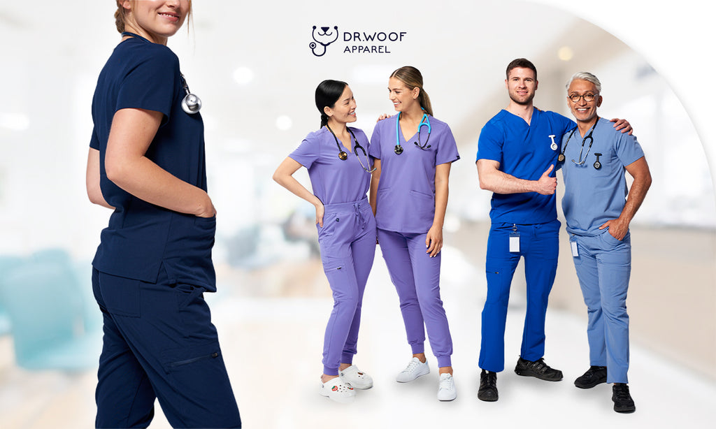 Consider Dr. Woof Apparel for High-Quality Scrubs