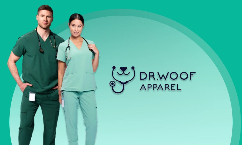 Trust in Dr. Woof Apparel for the Best Hospital Scrubs in the U.S