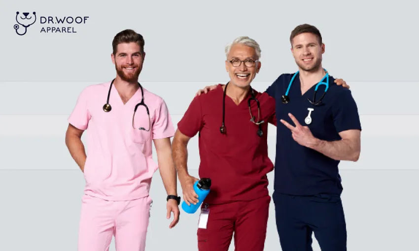 Why Choose Dr. Woof Apparel Scrubs?