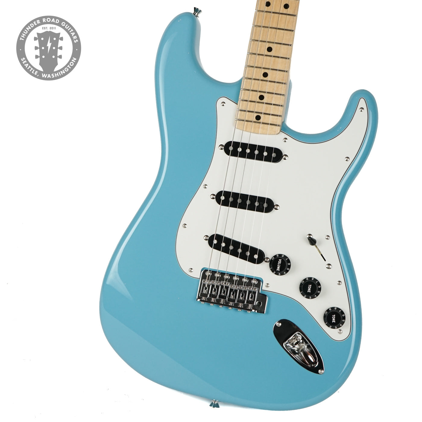 Thunder Road Guitars - New Fender Limited International Color
