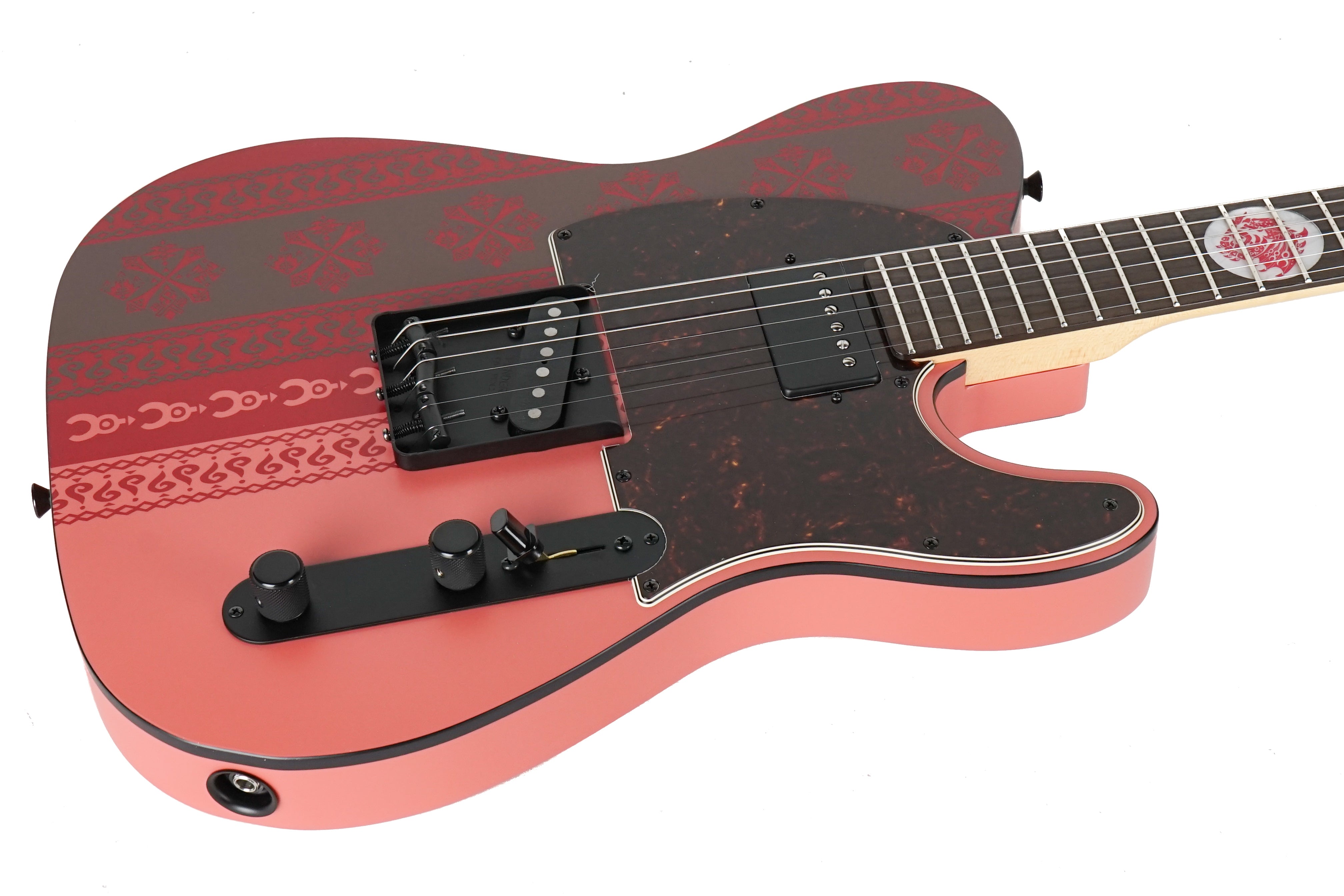 New Fender Monster Hunter Rathalos Telecaster Limited Edition image 6
