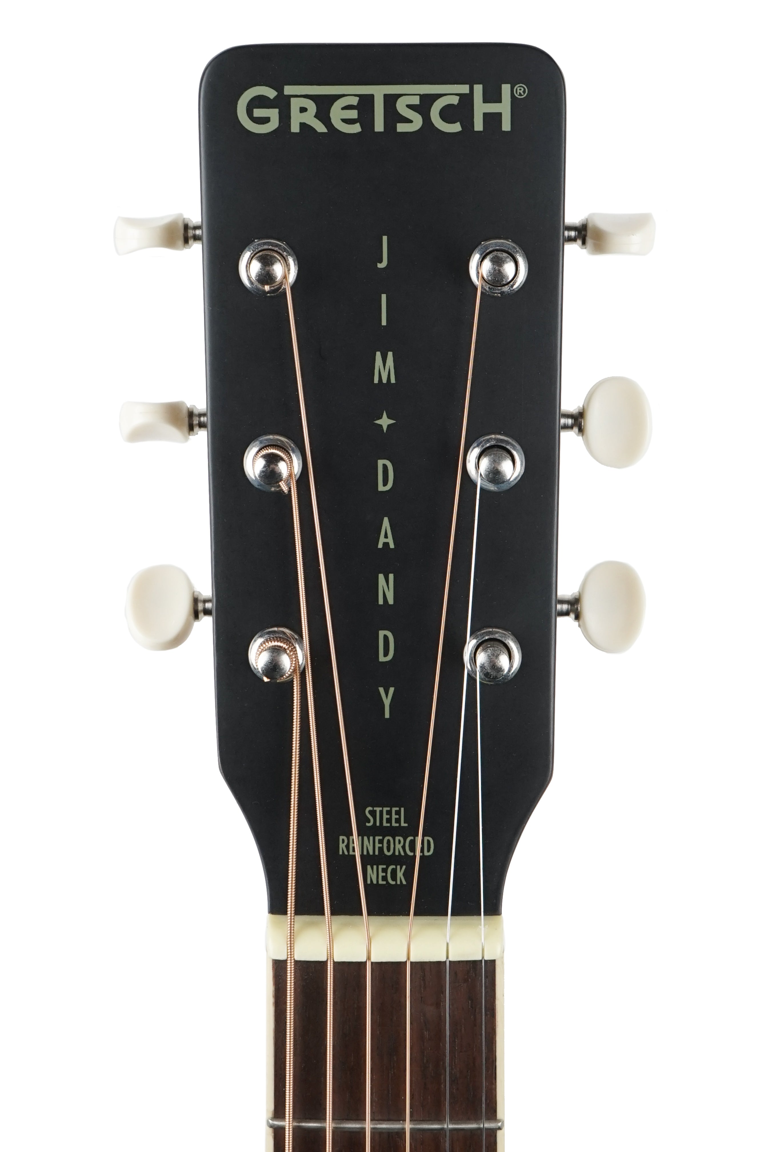 New Gretsch Jim Dandy Parlor Deep Cherry Burst image 3