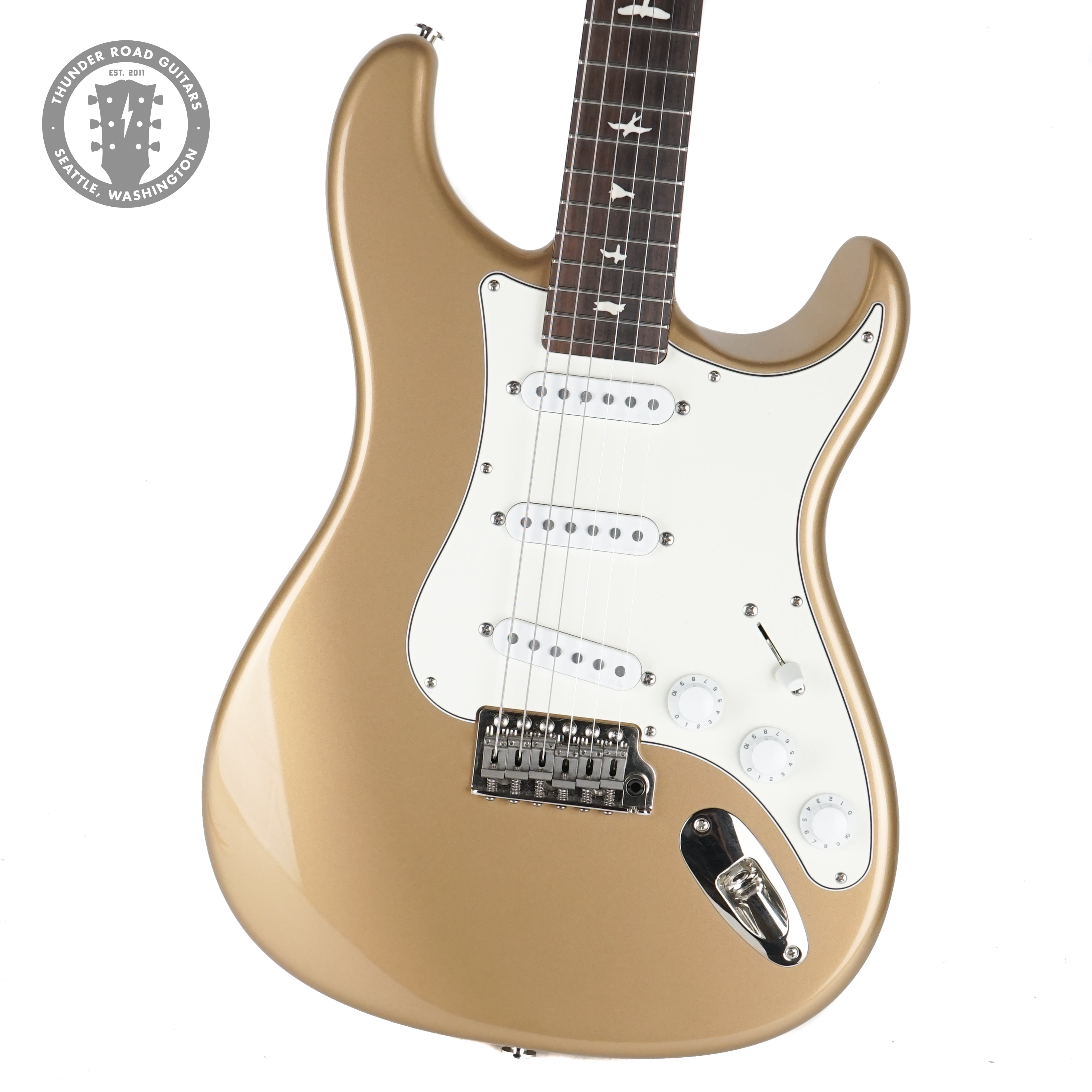 2019 PRS Silver Sky John Mayer Signature Golden Mesa image 2