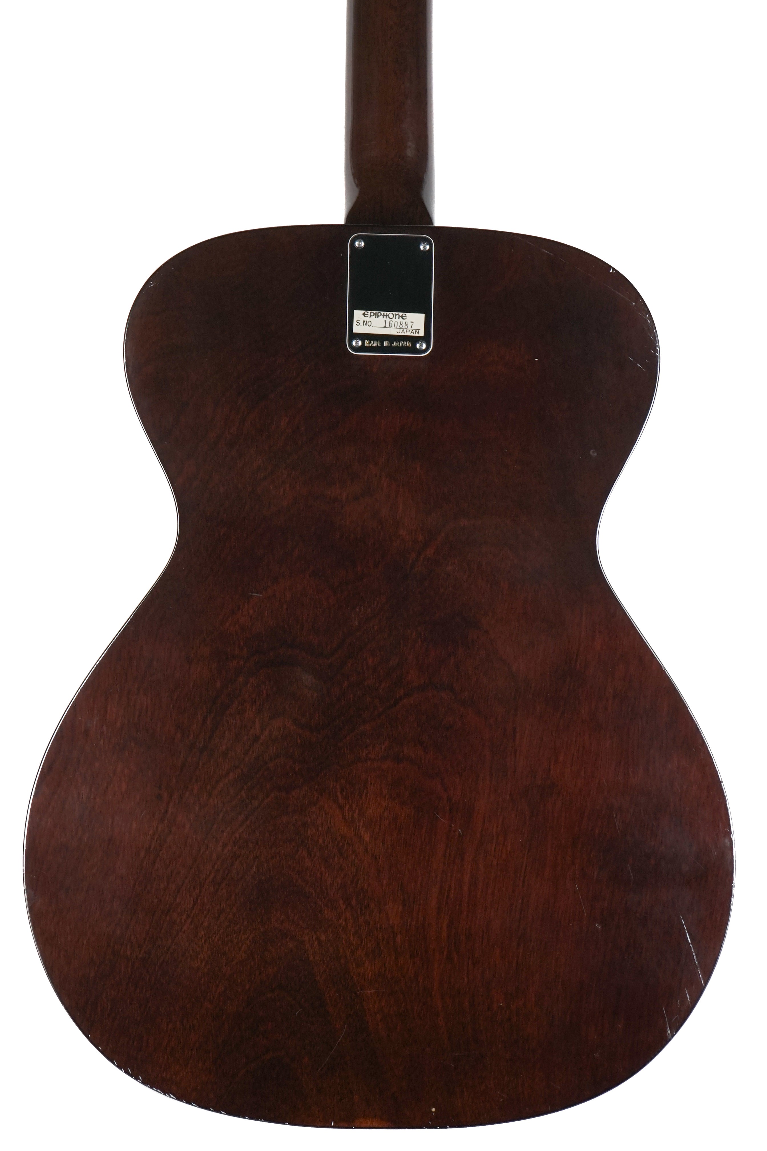 1970s Epiphone FT-120 Made in Japan Natural image 5
