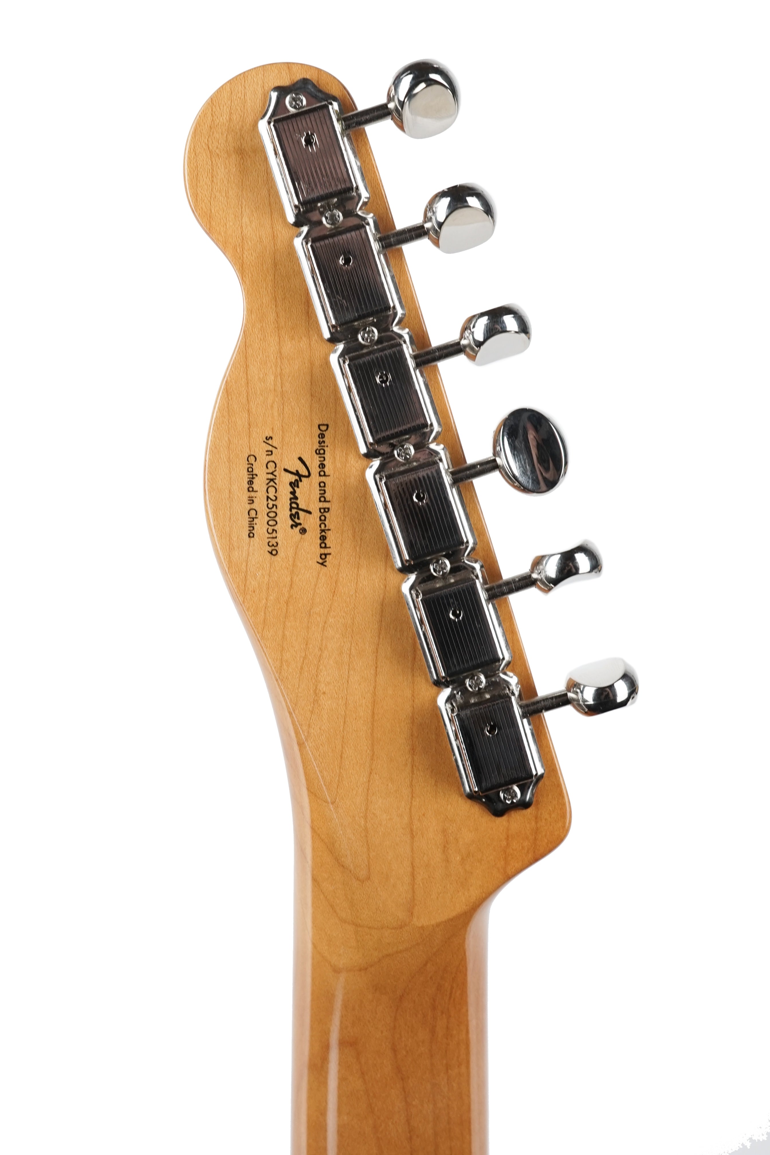 New Squier Classic Vibe Custom Telecaster SH with Bigsby Lake Placid Blue image 4