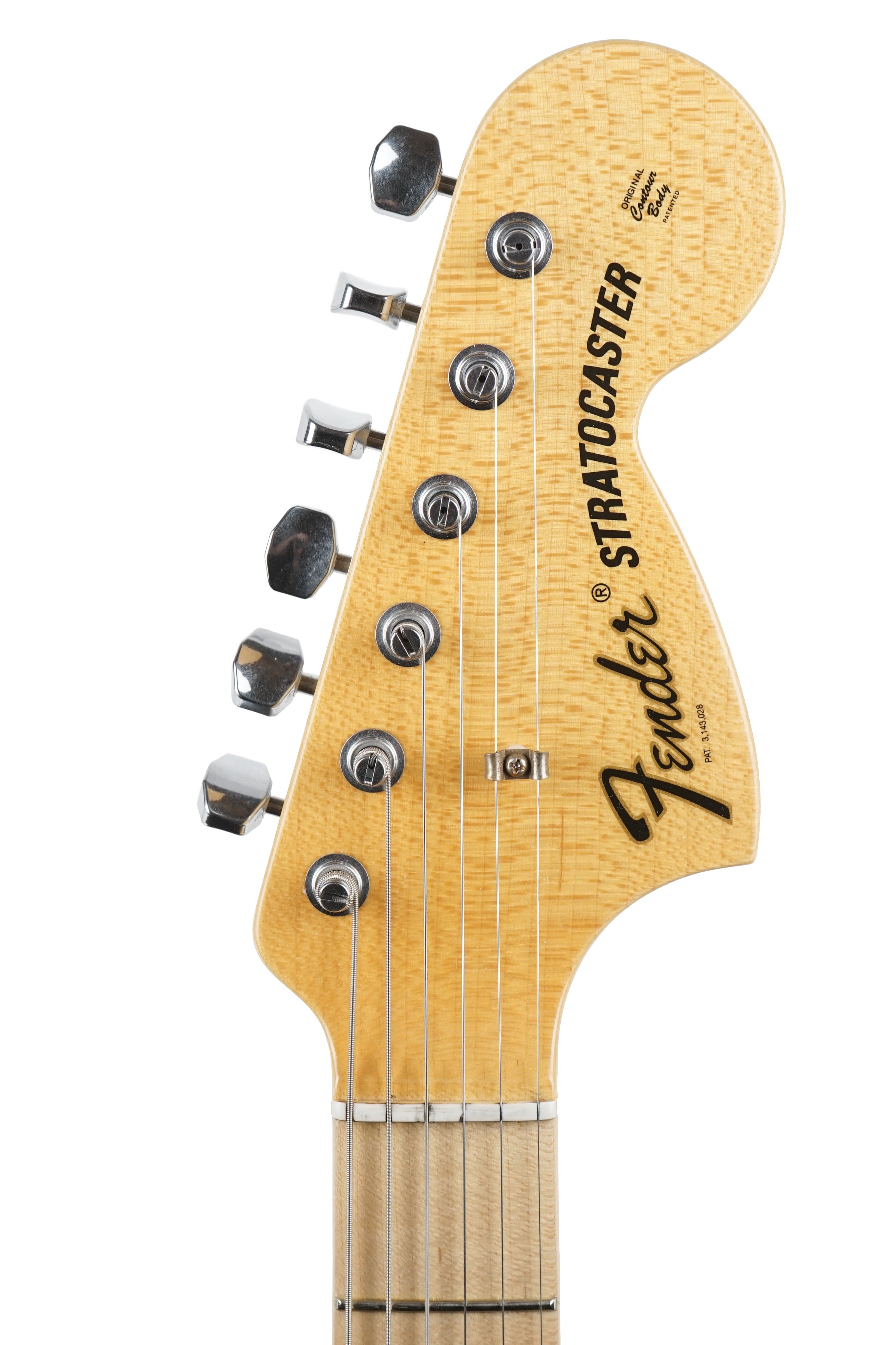 2015 Fender Custom Shop '70 Relic Stratocaster Olympic White image 3
