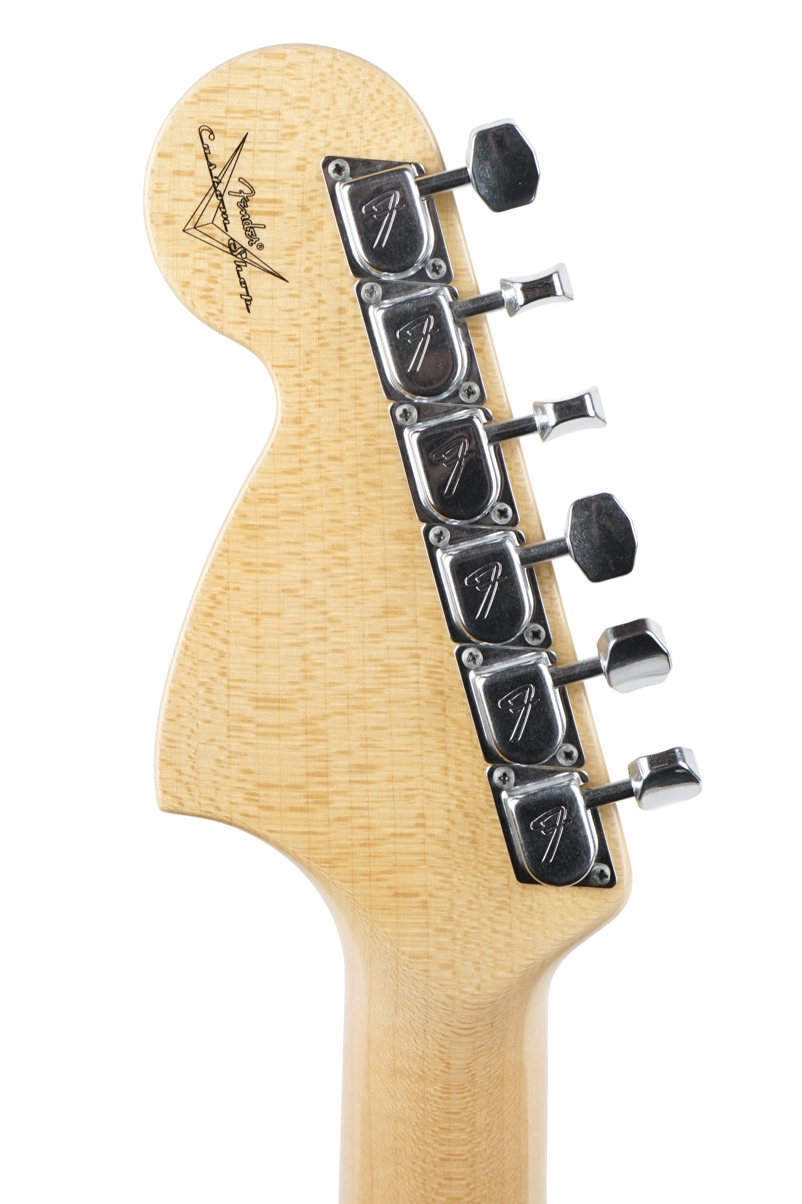 2015 Fender Custom Shop '70 Relic Stratocaster Olympic White image 4