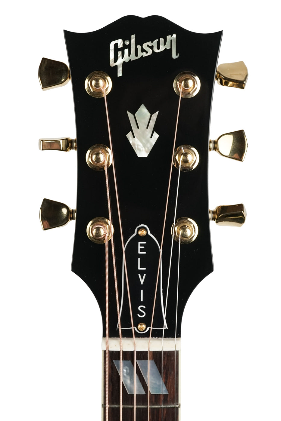 Thunder Road Guitars - New Gibson Elvis Presley Dove Ebony SEA