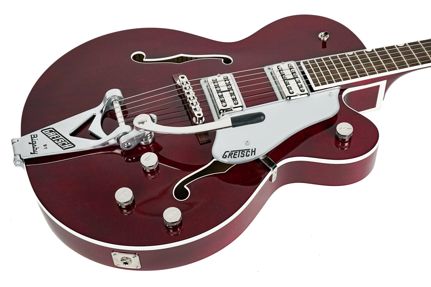 Gretsch Guitars G6119-ET Tennessee Rose Pro Player's Edition DCS « Guitare  électrique