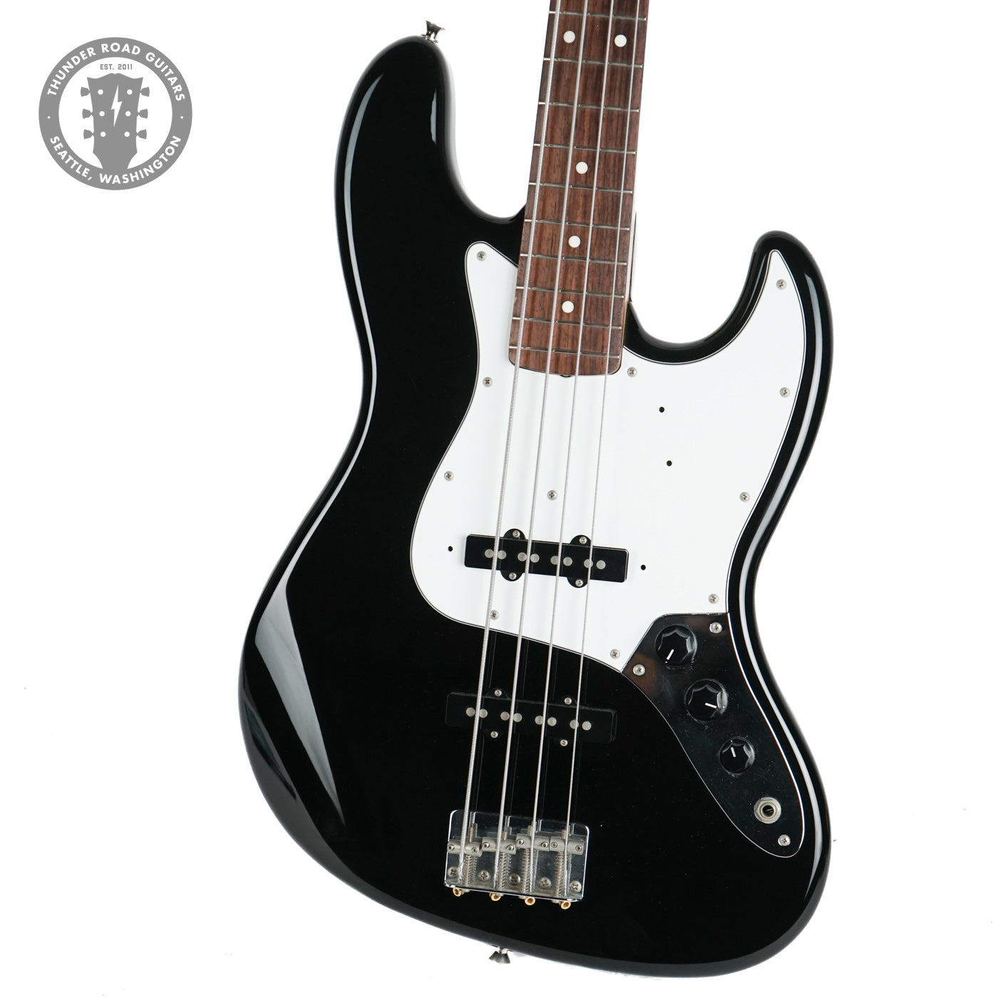 Thunder Road Guitars - 1994 Fender JB45 Made in Japan Jazz Bass Black