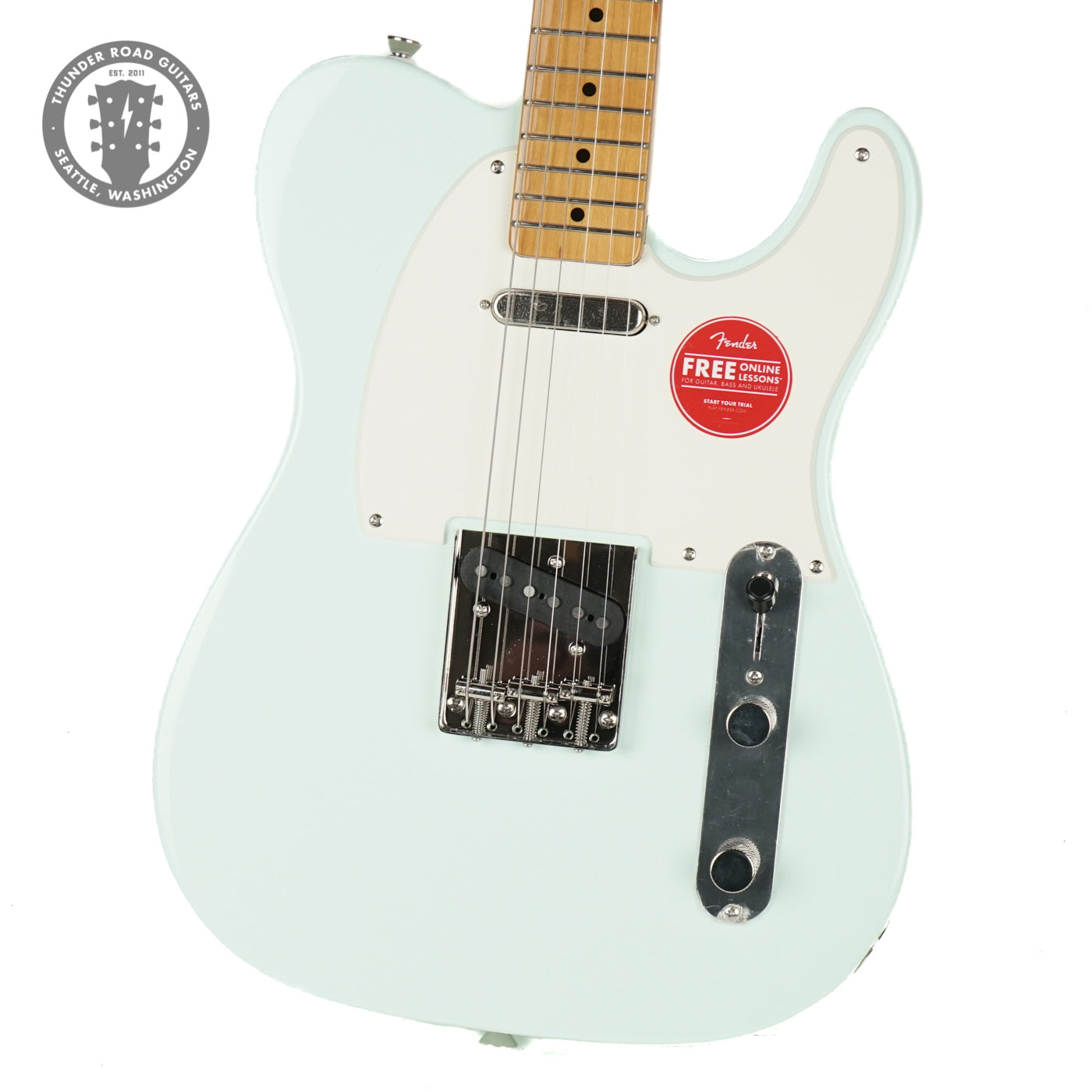 Thunder Road Guitars - New Squier Classic Vibe '50s Telecaster FSR