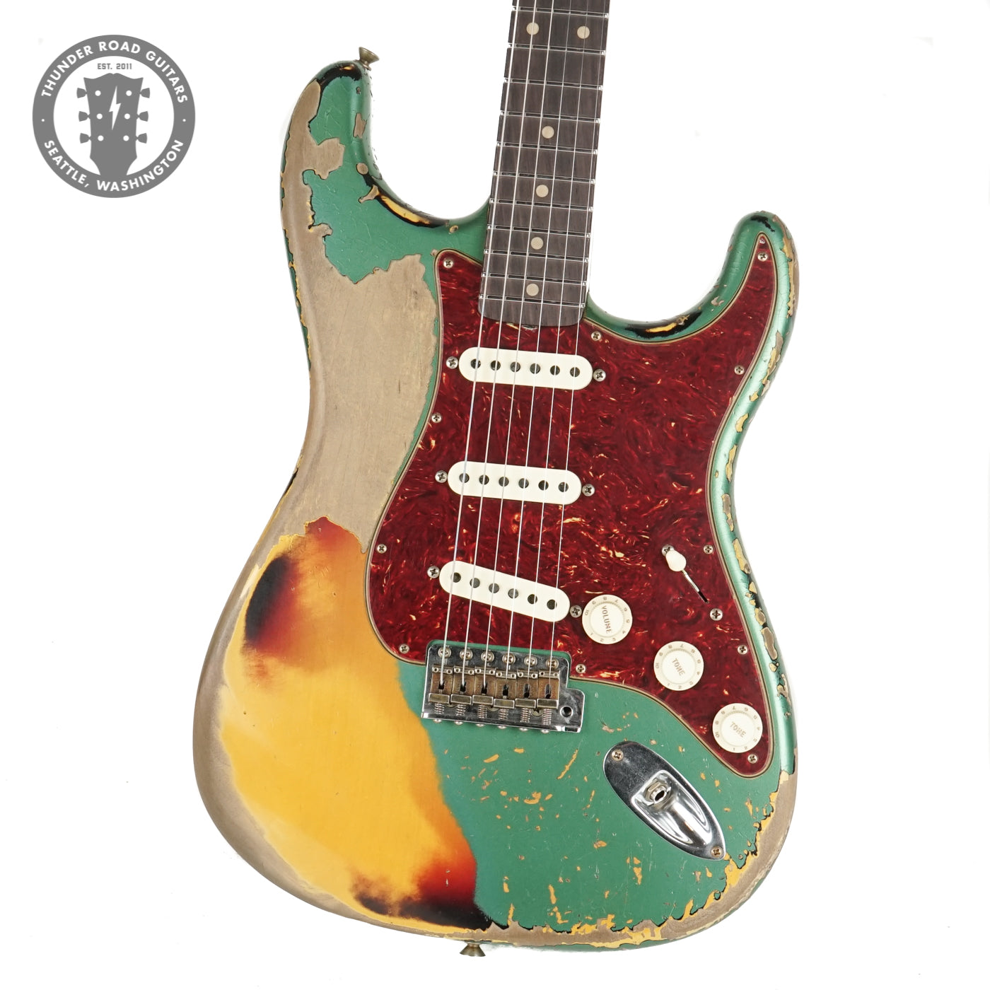 Thunder Road Guitars - New Fender Custom Shop LTD Roasted '61