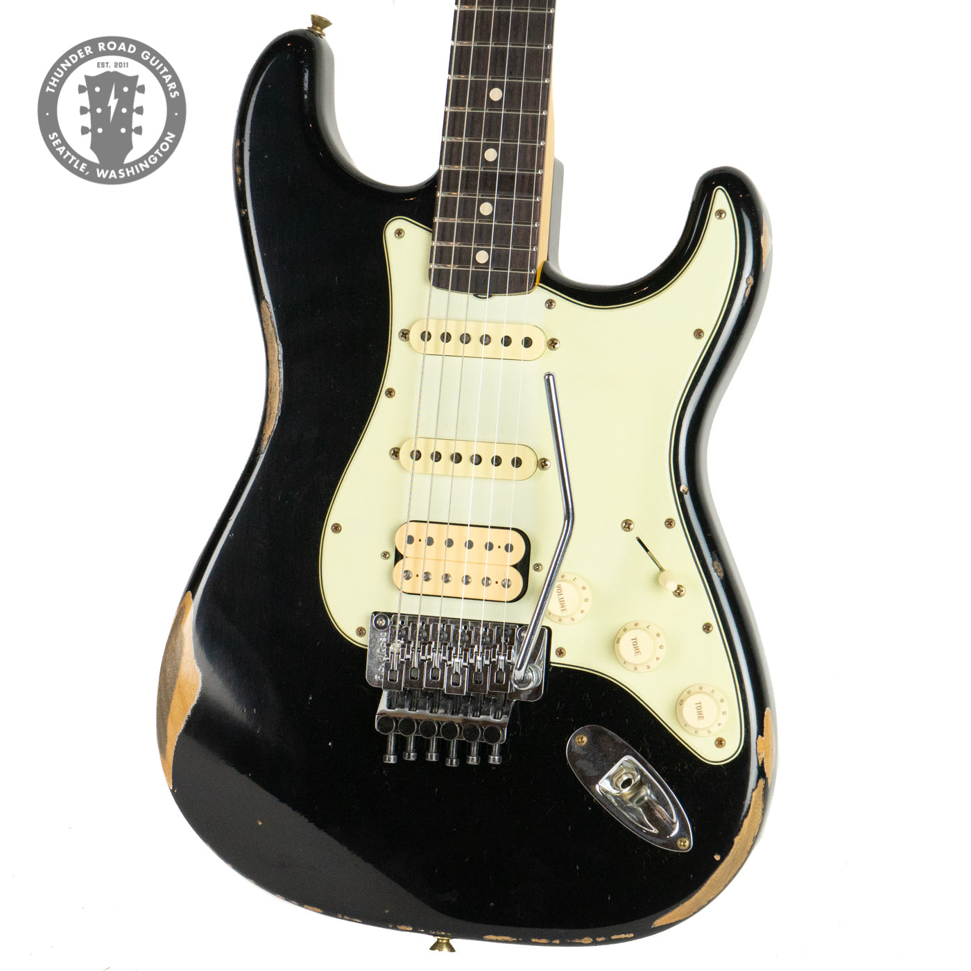 Thunder Road Guitars - 2021 Fender Custom Shop 1960 Relic Floyd