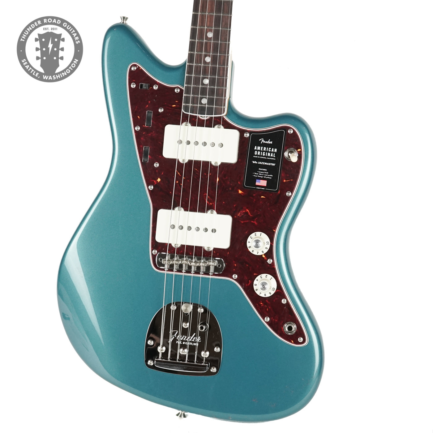 fender american 60s jazzmaster