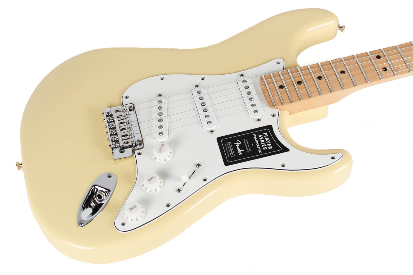 Thunder Road Guitars - New Fender Player Stratocaster Buttercream